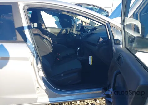 2017 Ford Fiesta S z USA, uszkodzony, nr VIN 3FADP4AJ0HM165640